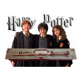 Hermione Harry Potter Varita Personalizada  Caja De Madera