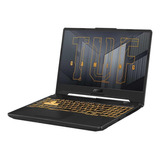 Notebook Asus Tuf Gaming I5 Fhd 15.6 Ssd 512gb 16gb Rtx 3050