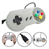 Controle Usb Snes Super Nintendo Para Pc Raspberry Mac Winds