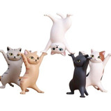 Genial Set De Figuras De Gatos Gatitos Mininos