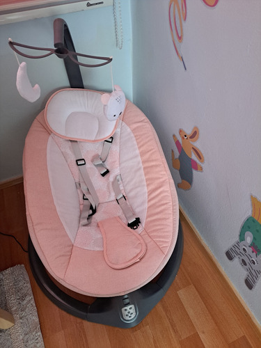 Mecedora Baby Swing Rosada