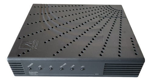 Modem Webstar Scientific Atlanta Modelo Dpc2203