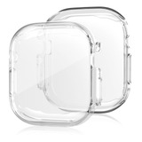 Protector Case Mica Transparente Compatible Con Apple Watch