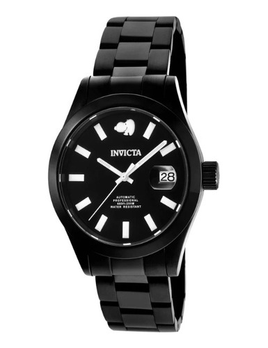 Invicta Reloj Automático Para Hombre Negro Snoopy 24972