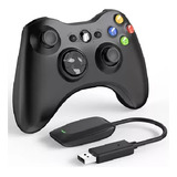 Control Inalámbrico Para Xbox 360 + Adaptador Para Pc