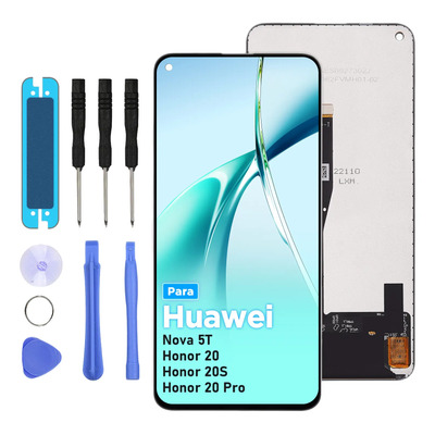 Pantalla Táctil Lcd Para Huawei Honor 20 \u002F Nova 5t Con Tools | MercadoLibre