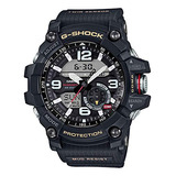 Casio G-shock Twin Sensor Mudmaster Black Watch Gg1000-1a