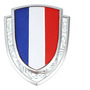 Emblema  206  Peugeot 206 Fondo Rojo 