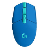 Mouse Gamer Sem Fio Logitech G305 Lightspeed - Azul