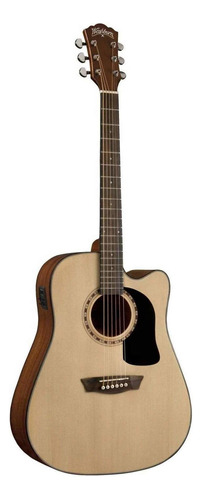 Guitarra Electroacústica Washburn Ad5ce Alta Calidad