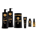  Kit Haskell Cavalo Forte 1l 6 Produtos Original