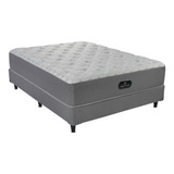 Sommier 2 Plazas Espuma Alta Dens Simmons Spatherapy 140x190