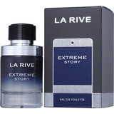 Extreme Story La Rive - Perfume Masculino 75ml - Lacrado