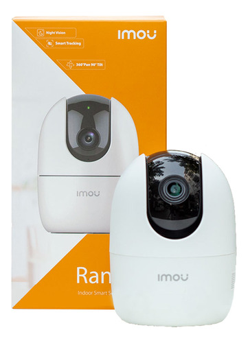 Camara Seguridad Imou Ranger 3mp Inalambrica Robotica Wifi Color Blanco