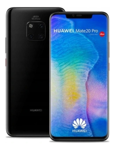 Smartfon Huawei Mate20 Pro Dual Sim 256 Gb Negro Oscuro 8 Gb