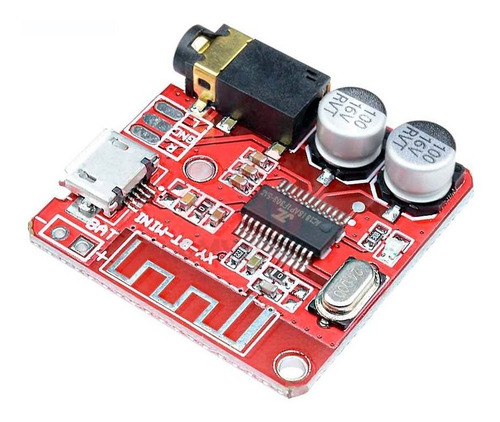 Receptor Audio Bluetooth Xy-bt-mini Para Arduino