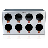 Vinoteca Tromen Bodega Cava Linea Runko 4x2 Chapa Inoxidable