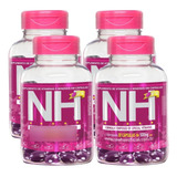 Belkit Nh Newhair - Tratamento 4 Meses - 4 Potes De 30 Caps