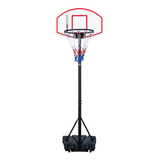 Aro De Basketball Con Pedestal Junior 209 Cms Gamepower