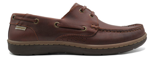 Zapato Nautico Hombre Hush Puppies Cuero Trip Korek Calzados