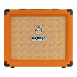 Amplificador Orange Crush 20rt Combo Transistor 20w Naranja