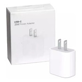 Adaptador Apple Carga Rápida 25w Tip C Para iPhone