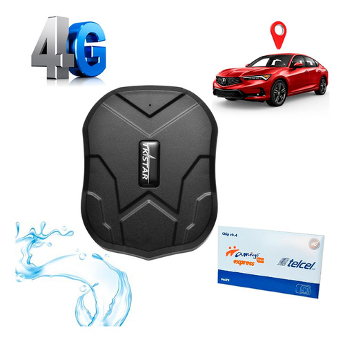 Gps  3g Magnetico Tracker Con Iman  Bateria  90 Dias  Espia