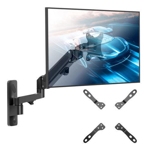 Wali Soporte De Pared Para Monitor Único, Brazo De Monitor I