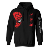 Sudadera Mod2 Spider-man No Way Home Estampado En Reflejante