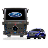 Central Multimídia Android Original Ford Edge 2012 2013 2014