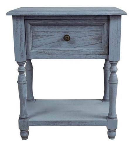 Velador Gris 45x30x55cm Grey Hk-g901 Bighouse