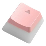Keycaps Redragon Scarab A130 Pudding Rosa Qwerty Ingles