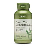 Gnc I Herbal Plus I Te Verde Complex I 500mg I 100 Capsules