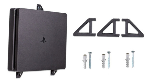 Suporte De Parede Vertical Para Playstation 4  Slim Ps4