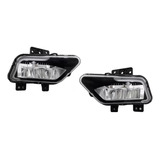 Par Farol Auxiliar Neblina Pulse 2022 A 2024 Fiat Mopar