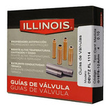 Guias Valvulas Illinois P/ Deutz 1114 2114 A130 +10 Adm 