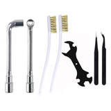 Qccan 7pcs Kit De Limpieza De Llaves Para Boquillas De Impre