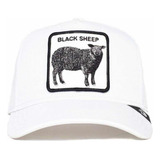 Gorra Goorin Bros Blanca Black Sheep Oveja Negra Original