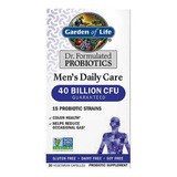 Garden Of Life Probióticos Men's 40 Billones 30 Cápsulas Sabor Sin Sabor