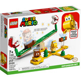 Lego® Super Mario Superderrape Planta Piraña Cantidad De Piezas 217
