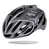 Capacete Bike Suomy Timeless Grafite  @# Cor Cinza Tamanho G 59/62