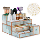 Organizador De Maquillaje Youdepot De Vidrio Templado Para T