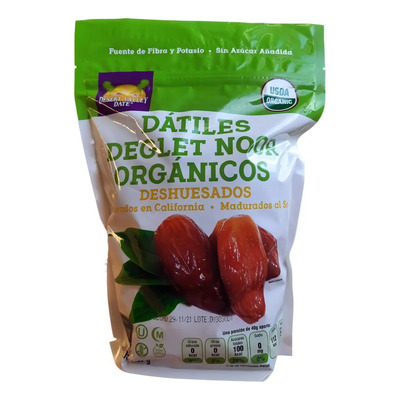 Dátiles Deshuesados Orgánicos 907 Gramos | Envío gratis