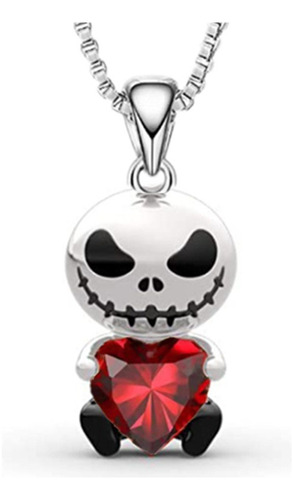 Collar Colgante Disney Jack Skellington Halloween