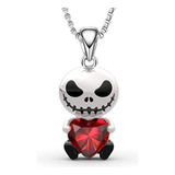 Collar Colgante Disney Jack Skellington Halloween