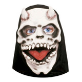 Máscara Caveira C/ Chifre - Terror / Halloween / Carnaval