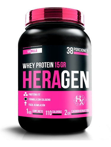  Proteína Para Mujeres + Colágeno Heragen, 1kg Holix Lab