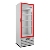 Borracha Freezer Expositor Metalfrio Vb40r 64x143 Preta