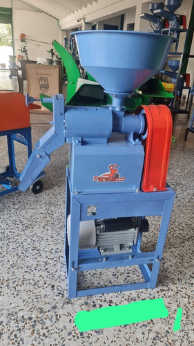 Trilladora De Arroz Produce 180 K/hr Con Motor Electrico
