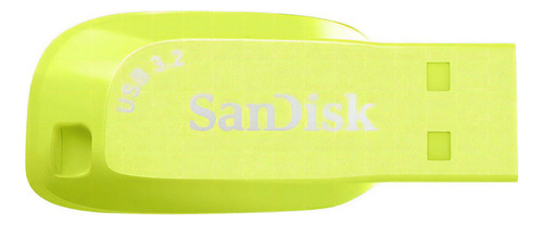 Memoria Usb Sandisk Ultra Shift 128gb Usb 3.2 Sdcz410-128g Color Amarillo